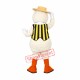 Dapper Duck Mascot Costume Free Shipping