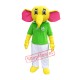 Yellow Elephant Mascot Costume Cartoon Costum Free Shipping Yellow Elephant Mascot Costume Cartoon Costum Free Shipping