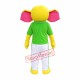 Yellow Elephant Mascot Costume Cartoon Costum Free Shipping Yellow Elephant Mascot Costume Cartoon Costum Free Shipping