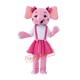 Pink Elephant Mascot Costume Cartoon Costum Free Shipping Pink Elephant Mascot Costume Cartoon Costum Free Shipping