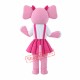 Pink Elephant Mascot Costume Cartoon Costum Free Shipping Pink Elephant Mascot Costume Cartoon Costum Free Shipping