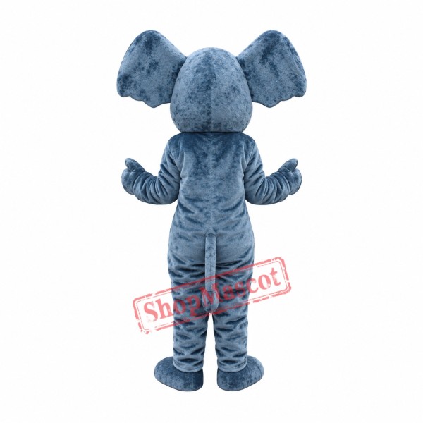 Elephant Mascot Costume Cartoon Costum Free Shipping