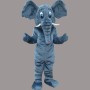 Elephant Mascot Costume Cartoon Costum Free Shipping