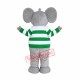 Gray & Pink Elephant Mascot Costume Cartoon Costum Free Shipping Gray & Pink Elephant Mascot Costume Cartoon Costum Free Shipping