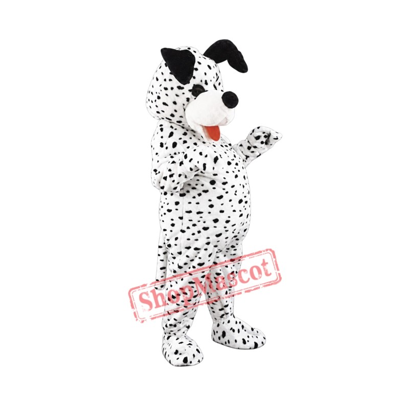 Dalmation Dog Costume Mascot Free Shipping