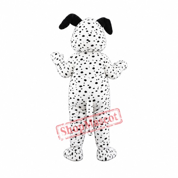 Dalmation Dog Costume Mascot Free Shipping