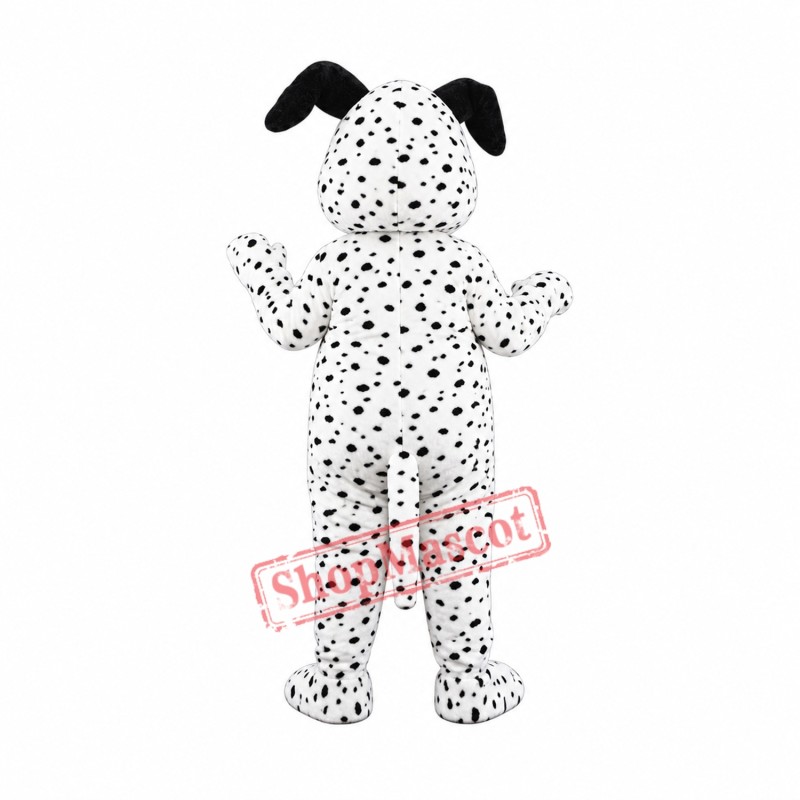 Dalmation Dog Costume Mascot Free Shipping