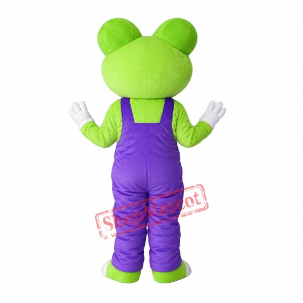 Cartoon Frog Mascot Costume Free Shipping Cartoon Frog Mascot Costume Free Shipping