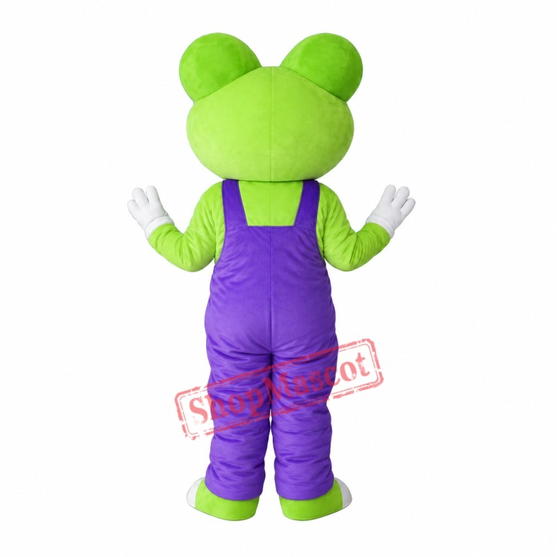 Cartoon Frog Mascot Costume Free Shipping Cartoon Frog Mascot Costume Free Shipping
