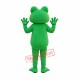Green Frog Mascot Costume Free Shipping