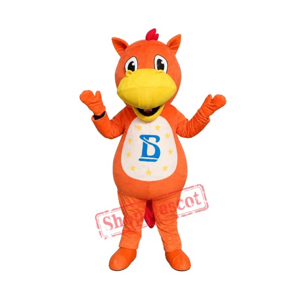 Orange Hippo Mascot Costume Free Shipping Orange Hippo Mascot Costume Free Shipping