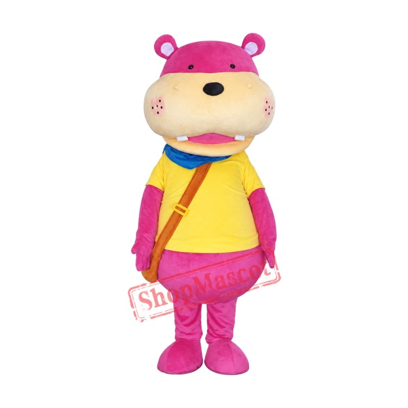 Pink Hippo Mascot Costume Free Shipping Pink Hippo Mascot Costume Free Shipping