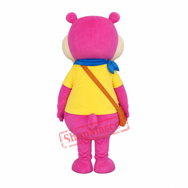 Pink Hippo Mascot Costume Free Shipping Pink Hippo Mascot Costume Free Shipping
