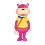 Pink Hippo Mascot Costume Free Shipping