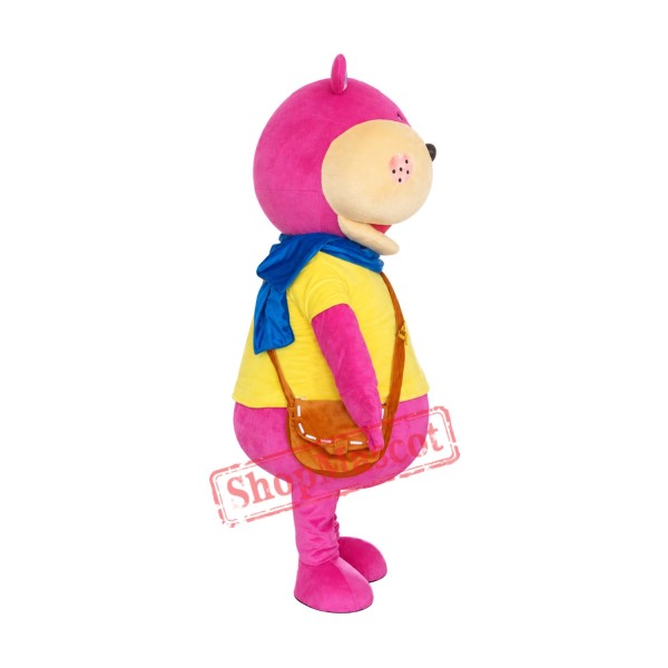 Pink Hippo Mascot Costume Free Shipping Pink Hippo Mascot Costume Free Shipping