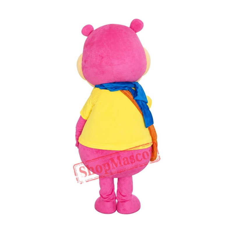 Pink Hippo Mascot Costume Free Shipping Pink Hippo Mascot Costume Free Shipping
