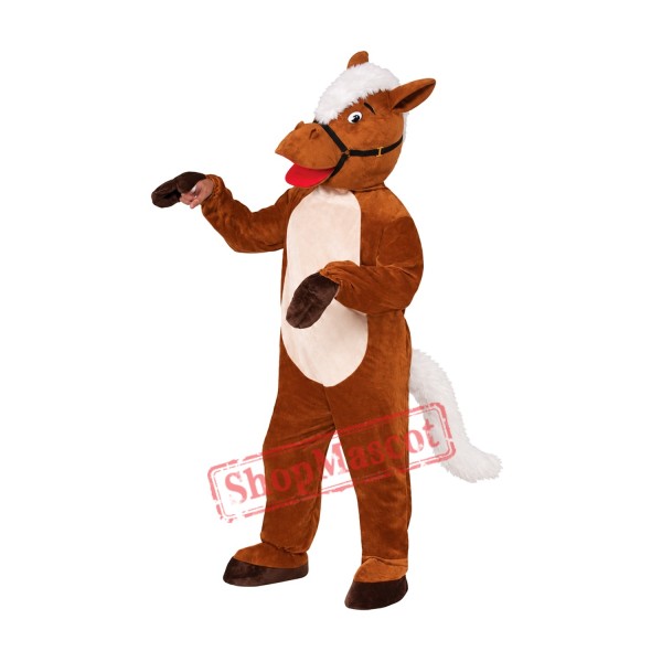 Horse Henry The Mascot Costume Free Shipping
