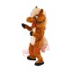 Stable Horse Mascot Costume - Plush Free Shipping Stable Horse Mascot Costume - Plush Free Shipping