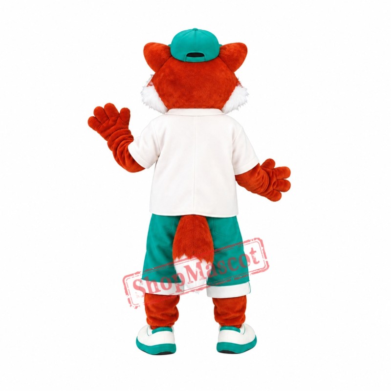 Cool Fox Costume Mascot Free Shipping Cool Fox Costume Mascot Free Shipping