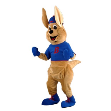 Boxing Kangaroo Mascot Costume Free Shipping