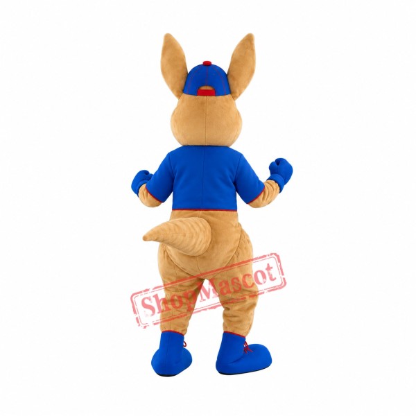 Boxing Kangaroo Mascot Costume Free Shipping Boxing Kangaroo Mascot Costume Free Shipping