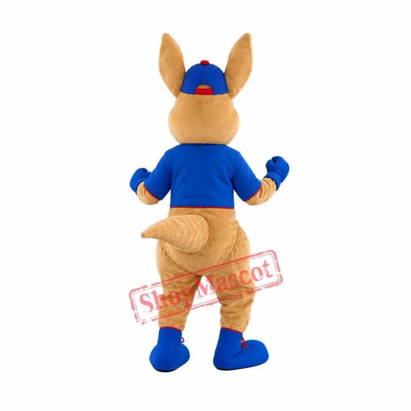 Boxing Kangaroo Mascot Costume Free Shipping Boxing Kangaroo Mascot Costume Free Shipping