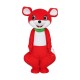 Red Kangaroo Mascot Costume Free Shipping Red Kangaroo Mascot Costume Free Shipping