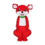 Red Kangaroo Mascot Costume Free Shipping