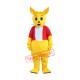 Yellow Kangaroo Mascot Costume Free Shipping Yellow Kangaroo Mascot Costume Free Shipping