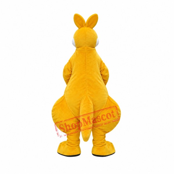 Yellow Big Kangaroo Mascot Costume Free Shipping Yellow Big Kangaroo Mascot Costume Free Shipping