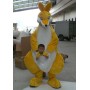 Yellow Big Kangaroo Mascot Costume Free Shipping
