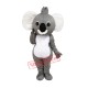 Koala Cartoon Mascot Costume Free Shipping Koala Cartoon Mascot Costume Free Shipping