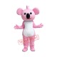 Pink Koala Cartoon Mascot Costume Free Shipping Pink Koala Cartoon Mascot Costume Free Shipping