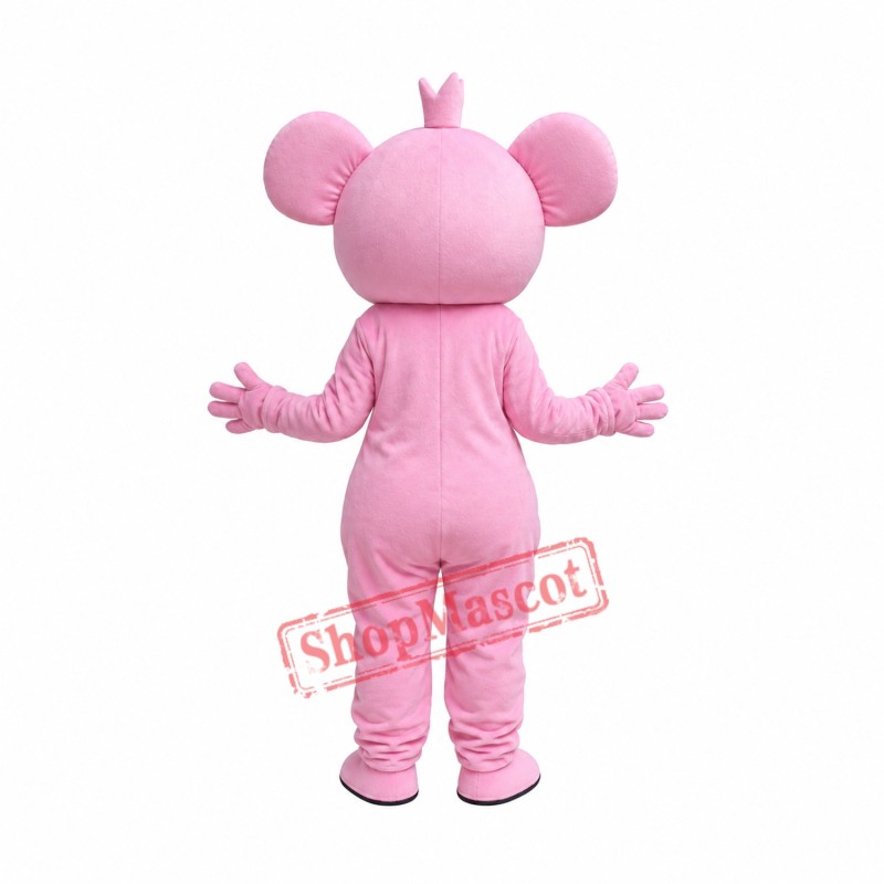 Pink Koala Cartoon Mascot Costume Free Shipping Pink Koala Cartoon Mascot Costume Free Shipping