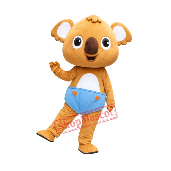 Koala Cute Mascot Costume Free Shipping