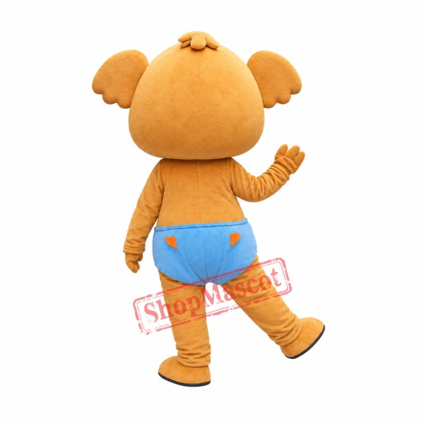 Koala Cute Mascot Costume Free Shipping Koala Cute Mascot Costume Free Shipping