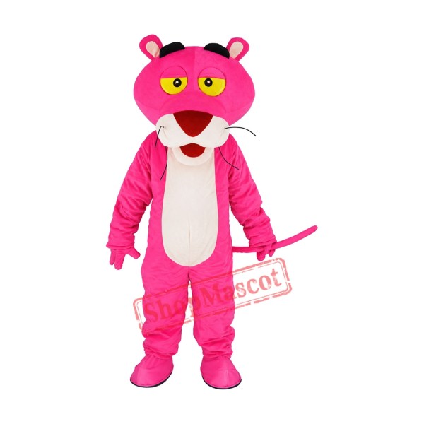 Pink Panther Mascot Costume Cartoon Free Shipping Pink Panther Mascot Costume Cartoon Free Shipping