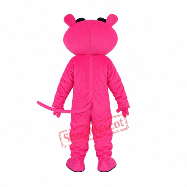Pink Panther Mascot Costume Cartoon Free Shipping Pink Panther Mascot Costume Cartoon Free Shipping