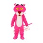Pink Panther Mascot Costume Cartoon Free Shipping