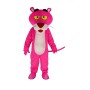Pink Panther Mascot Costume Cartoon Free Shipping