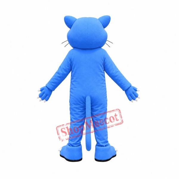 Blue Panther Mascot Costume Leopard Free Shipping Blue Panther Mascot Costume Leopard Free Shipping