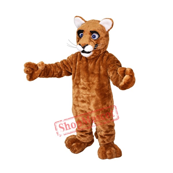 Little Leopard Panther Cat Cougar Cub Mascot Costume Free Shipping Little Leopard Panther Cat Cougar Cub Mascot Costume Free Shipping