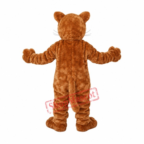 Little Leopard Panther Cat Cougar Cub Mascot Costume Free Shipping Little Leopard Panther Cat Cougar Cub Mascot Costume Free Shipping