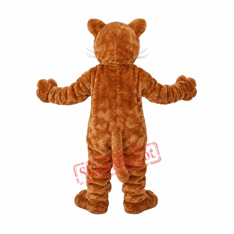 Little Leopard Panther Cat Cougar Cub Mascot Costume Free Shipping Little Leopard Panther Cat Cougar Cub Mascot Costume Free Shipping