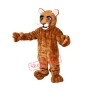 Little Leopard Panther Cat Cougar Cub Mascot Costume Free Shipping