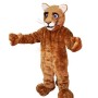 Little Leopard Panther Cat Cougar Cub Mascot Costume Free Shipping