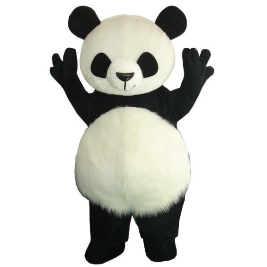 Chinese Giant Panda Mascot Costume Christmas