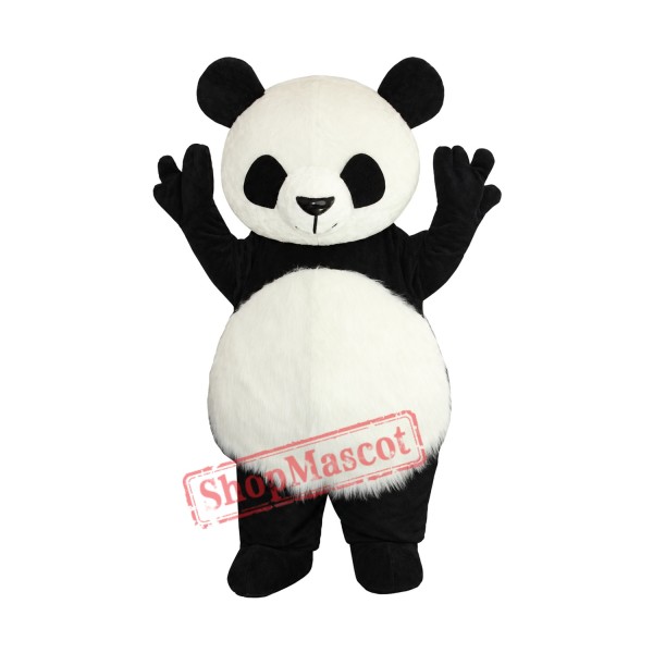 Chinese Giant Panda Mascot Costume Christmas