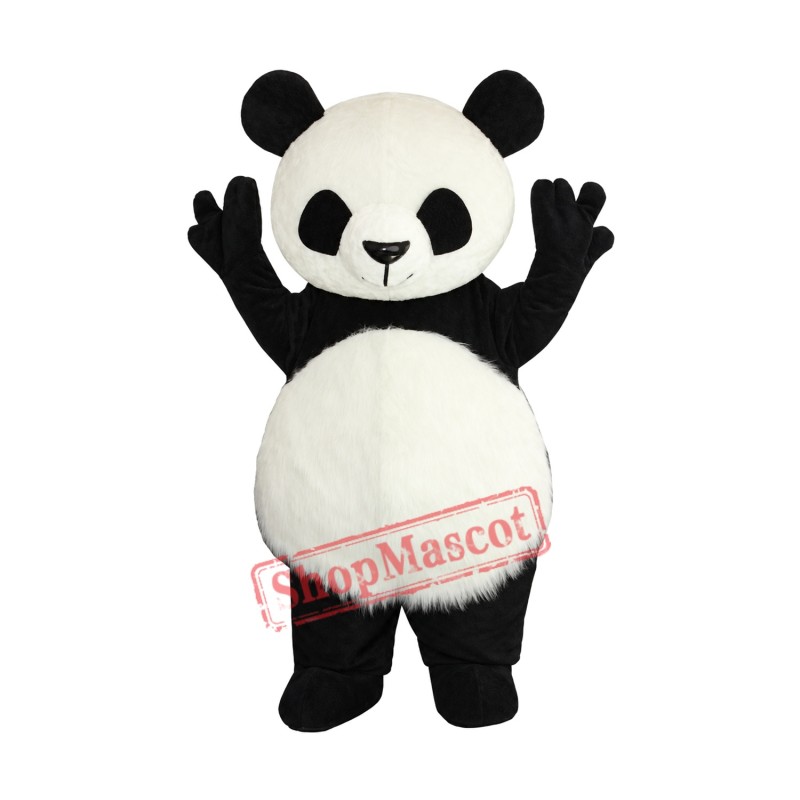 Chinese Giant Panda Mascot Costume Christmas Chinese Giant Panda Mascot Costume Christmas