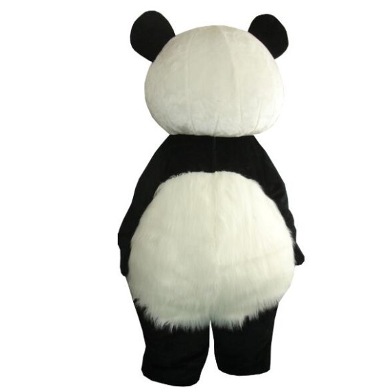 Chinese Giant Panda Mascot Costume Christmas